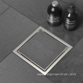 square bathroom anti odor floor drain